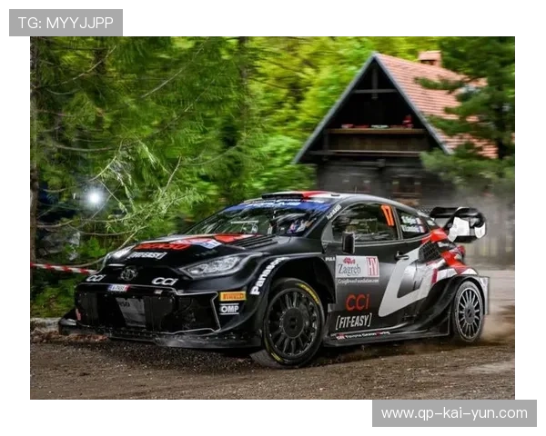 WRC多车追逐战：激烈的超车瞬间